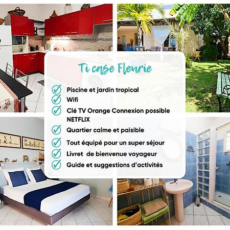 Ti Case Fleurie * Piscine * Jardin Tropical Saint-Leu Dış mekan fotoğraf