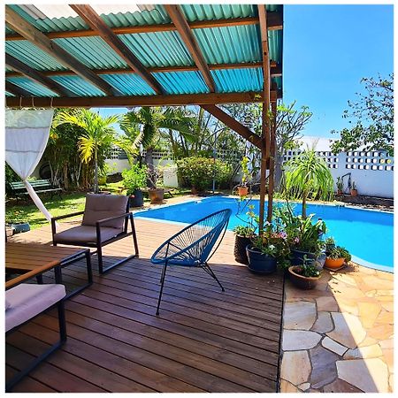 Ti Case Fleurie * Piscine * Jardin Tropical Saint-Leu Dış mekan fotoğraf