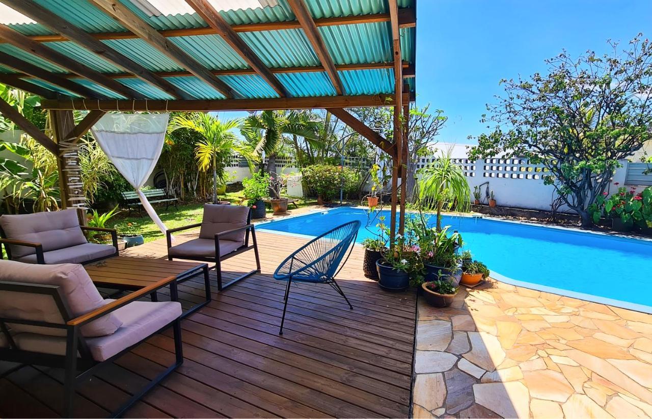 Ti Case Fleurie * Piscine * Jardin Tropical Saint-Leu Dış mekan fotoğraf