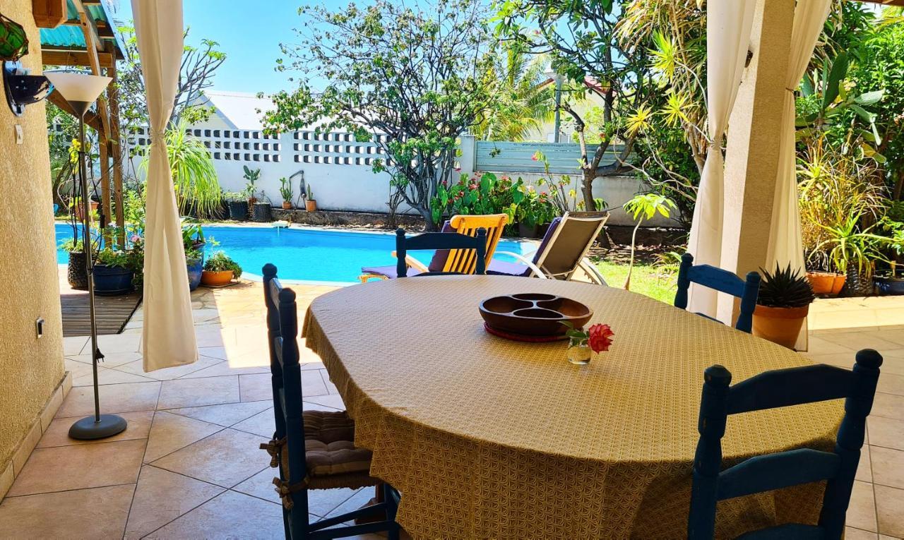 Ti Case Fleurie * Piscine * Jardin Tropical Saint-Leu Dış mekan fotoğraf