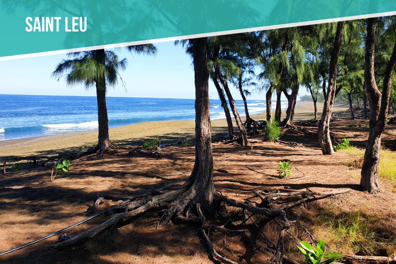 Ti Case Fleurie * Piscine * Jardin Tropical Saint-Leu Dış mekan fotoğraf