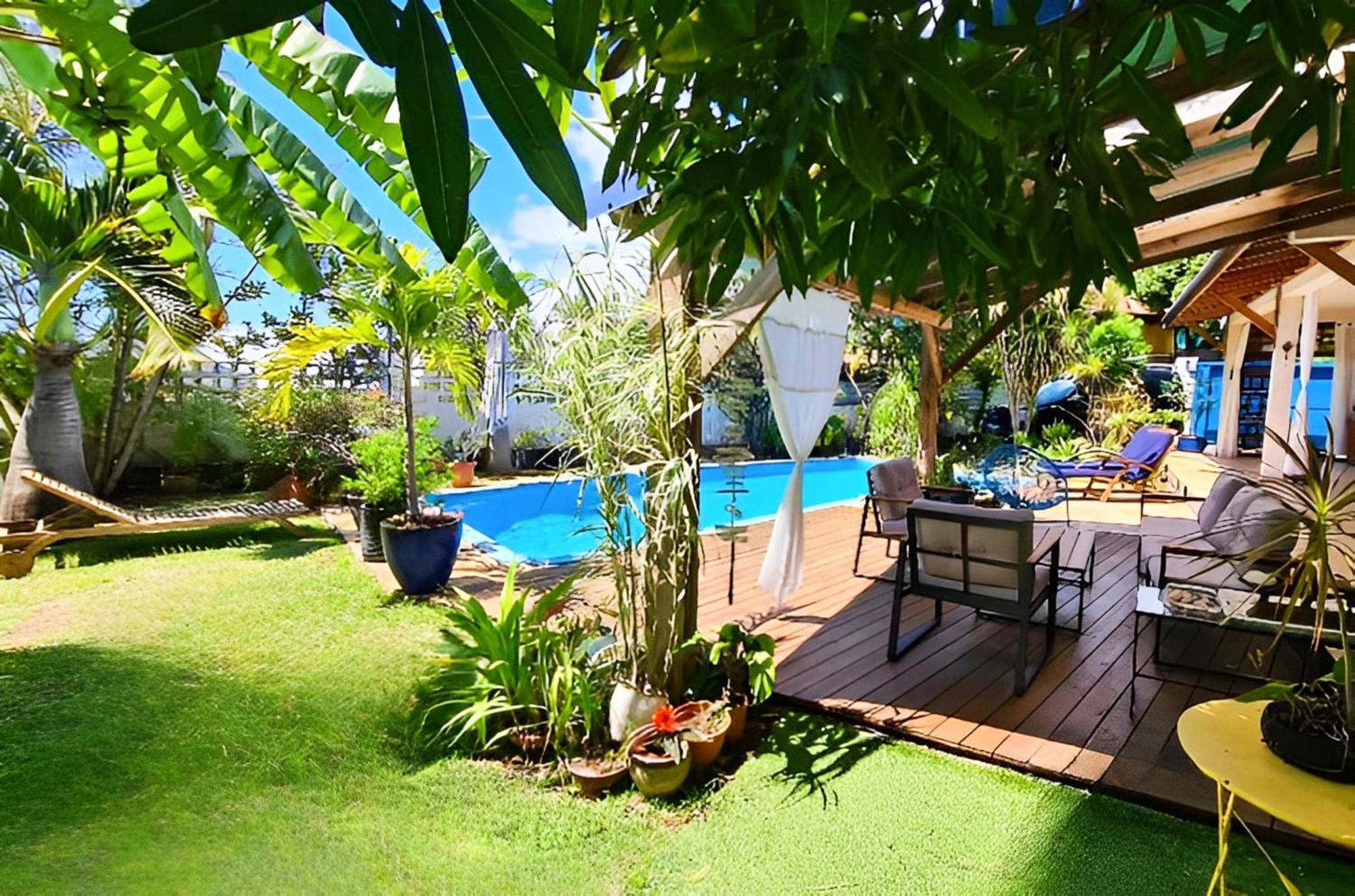 Ti Case Fleurie * Piscine * Jardin Tropical Saint-Leu Dış mekan fotoğraf